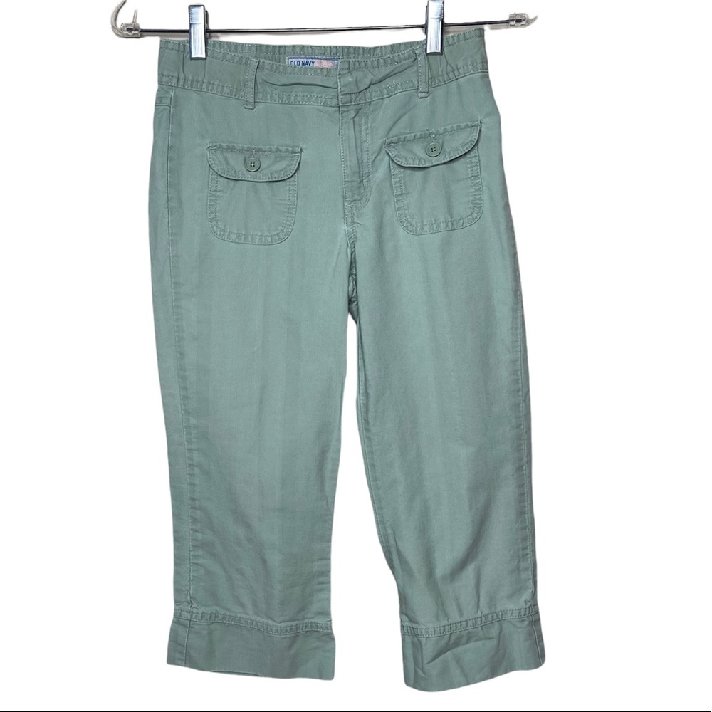 Old Navy Girl’s Green Capri Pant size 12
